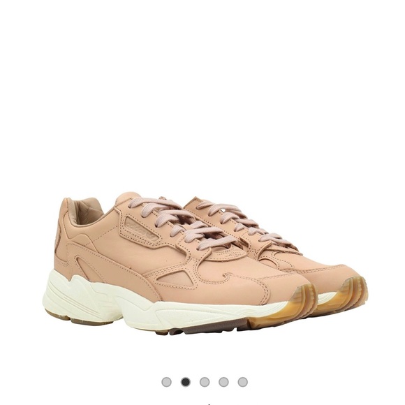 adidas falcon tan